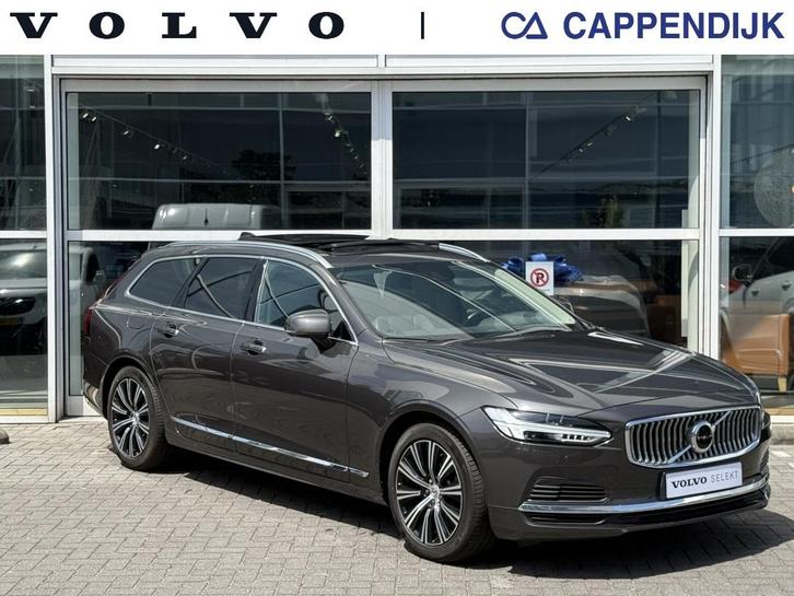 Volvo V90 T8 390PK AWD Recharge Inscription| Panodak| Adap.C, Auto's, Volvo, Bedrijf, V90, ABS, Achteruitrijcamera, Adaptive Cruise Control