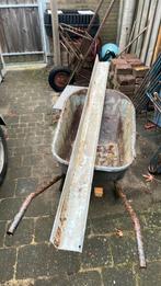 Hoeklijn gegalvaniseerd 1800, Doe-het-zelf en Verbouw, Metalen, Ophalen, Zo goed als nieuw