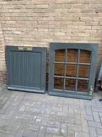Boeren deur / buitendeur 92,5 x 211,5, Ophalen, Zo goed als nieuw