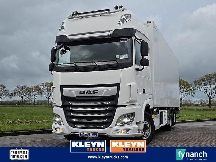 DAF XF 530 fan carrier lift, Auto's, Vrachtwagens, Bedrijf, Te koop, ABS, Airconditioning, Centrale vergrendeling, Cruise Control