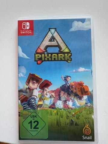 Nintendo Switch spel PixARK – compleet met doosje beschikbaar voor biedingen