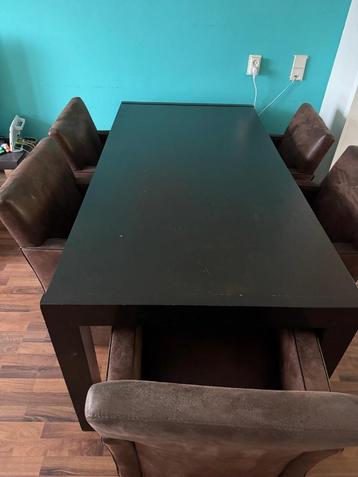  Eettafel met 6 stoelen–stijl, comfort & klasse in één set beschikbaar voor biedingen
