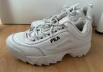 Fila disruptor II, Wit, Ophalen of Verzenden, Fila, Sneakers of Gympen