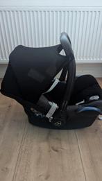 Maxi Cosi Cabriofix met familyfix base, wikkeldoek, Ophalen, Gebruikt, Isofix, 0 t/m 13 kg