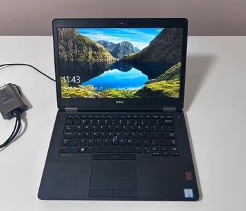 DELL Latitude E5470, Intel Core i7, 16 GB RAM, 256 GB SSD beschikbaar voor biedingen