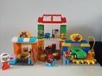Duplo 10836 Stadsplein of groot huis, Ophalen of Verzenden, Zo goed als nieuw, Duplo, Www.lego.com/nl-nl/service