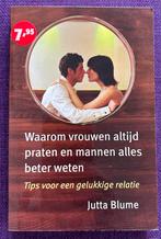 Waarom vrouwen praten - Jutta Blume, Sociale psychologie, Nieuw, Ophalen of Verzenden, Jutta Blume
