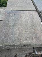 50 M2 Tegels, Tuin en Terras, Tegels en Klinkers, Ophalen, Gebruikt, 10 m² of meer, Beton