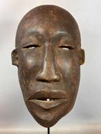 250518 Zeldzaam Afrikaans Makonde masker uit Tanzania., Antiek en Kunst, Ophalen of Verzenden