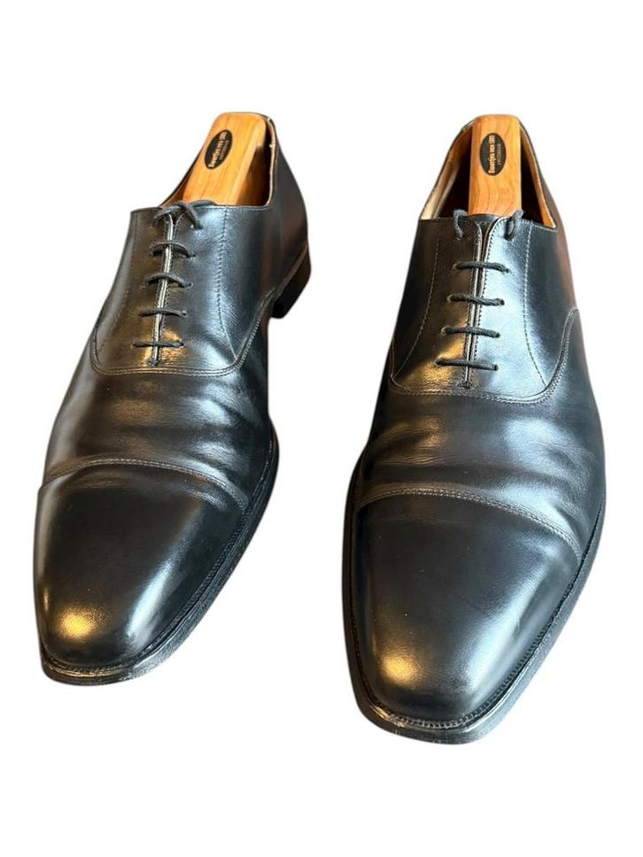 Crockett & Jones Hallam Oxfords – EU 46 – Uitstekende staat, Kleding | Heren, Schoenen, Zo goed als nieuw, Veterschoenen, Zwart