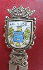 Legerplaats Budel vintage suikerschep wapens in steel, Ophalen of Verzenden, Landmacht, Nederland, Overige typen