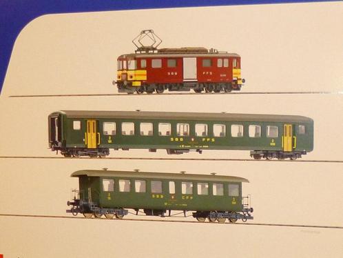 Roco H0: 51338 Elektro-Gepäcktriebwagen De 4/4 Sound,, Hobby en Vrije tijd, Modeltreinen | H0, Nieuw, Treinset, Gelijkstroom, Roco