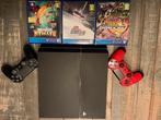 Playsttion 4 met 2 controllers, Spelcomputers en Games, Spelcomputers | Sony PlayStation 4, Met 2 controllers, Ophalen of Verzenden