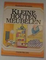Kleine houten meubelen - 121019, Ophalen of Verzenden, Zo goed als nieuw, Houtbewerking