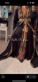 Takshita zwart handbewerkt l/xl, Overige typen, Zwart, Maat 46/48 (XL) of groter, Ophalen of Verzenden