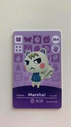 Animal Crossing amiibo Marshal, Spelcomputers en Games, Games | Nintendo Switch, Gebruikt, Ophalen of Verzenden