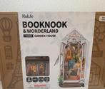Booknook Garden house, Hobby en Vrije tijd, Knutselen, Ophalen of Verzenden, Nieuw, Materiaal