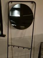 Spiegel kapstok, Ophalen of Verzenden, Rechthoekig, Minder dan 50 cm, Minder dan 100 cm