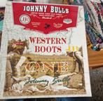 Johnny Bulls westernboots nieuw in doos, Ophalen of Verzenden, Nieuw, Zwart
