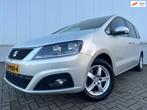 Seat Alhambra 1.4 TSI Style 7p, Nieuwe Motor,1jaar garantie, Voorwielaandrijving, Euro 5, Stof, Zwart