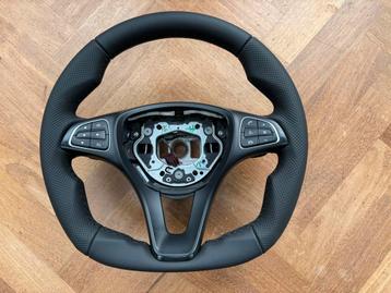 Origineel Mercedes Vito, B, CLS, GLE stuur nieuw bekleed. beschikbaar voor biedingen