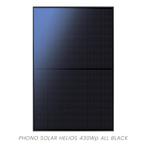 Gloednieuwe Phono Solar 430Wp All Black Glas/Glas, Doe-het-zelf en Verbouw, Zonnepanelen en Toebehoren, Ophalen of Verzenden, Nieuw