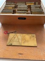 Gravograph 3 stuks letter sets, evt. Met machine, Doe-het-zelf en Verbouw, Gereedschap | Freesmachines, Ophalen of Verzenden, Gebruikt