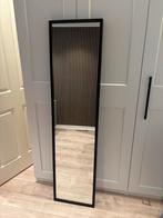 Spiegel - donkerbruin/zwart van Ikea, Huis en Inrichting, Woonaccessoires | Spiegels, Ophalen, Minder dan 50 cm, Zo goed als nieuw