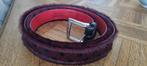Pepe Milan Italiaanse riem herenriem leer maat 115, Ophalen, Echt leder, Nieuw, 105 tot 115 cm