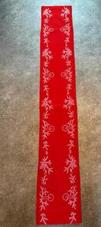 Geborduurde Kerstloper, Diversen, Kerst, Ophalen of Verzenden, Zo goed als nieuw