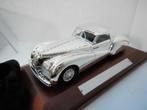 ALFA ROMEO 6 C 2500SS - CHROOM - ZGAN 1:43, Hobby en Vrije tijd, Modelauto's | 1:43, Ophalen of Verzenden, Zo goed als nieuw, Auto