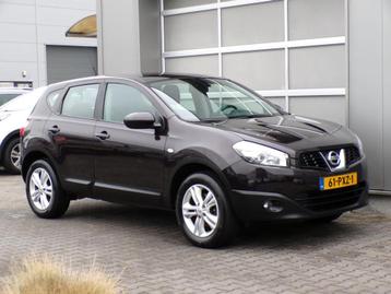 Nissan Qashqai 1.6 Acenta Clima/Cruise/Trekhaak! beschikbaar voor biedingen