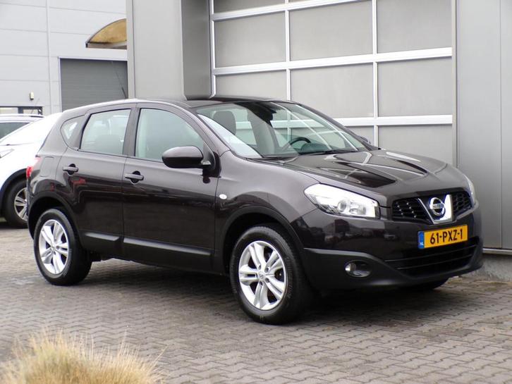 Nissan Qashqai 1.6 Acenta Clima/Cruise/Trekhaak!, Auto's, Nissan, Bedrijf, Te koop, Qashqai, ABS, Airbags, Airconditioning, Centrale vergrendeling