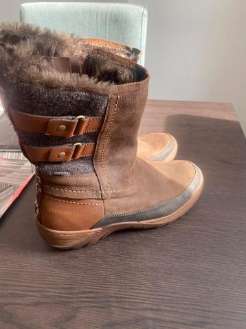 Merrell leren damesboots, maat 40 – nieuw beschikbaar voor biedingen