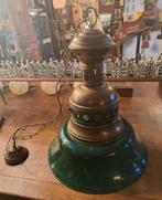 Oude Engelse pub lamp 72 x 59 cm originele Cafe bar / lampen, Antiek en Kunst, Ophalen