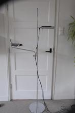 vintage jaren 60 70 vloerlamp italiaans design retro modern, Ophalen, Gebruikt, Mid centur modern retro, Metaal
