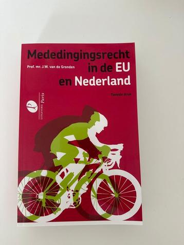 Mededingingsrecht in de EU en Nederland beschikbaar voor biedingen