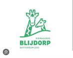 4 kinderen het hele jaar onbeperkt Diergaarde Blijdorp, Tickets en Kaartjes, Drie personen of meer