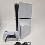Sony Ps5 Slim Disk Inc Controller Wit  | Nette staat, Spelcomputers en Games, Spelcomputers | Sony PlayStation 5, Sony, Zo goed als nieuw