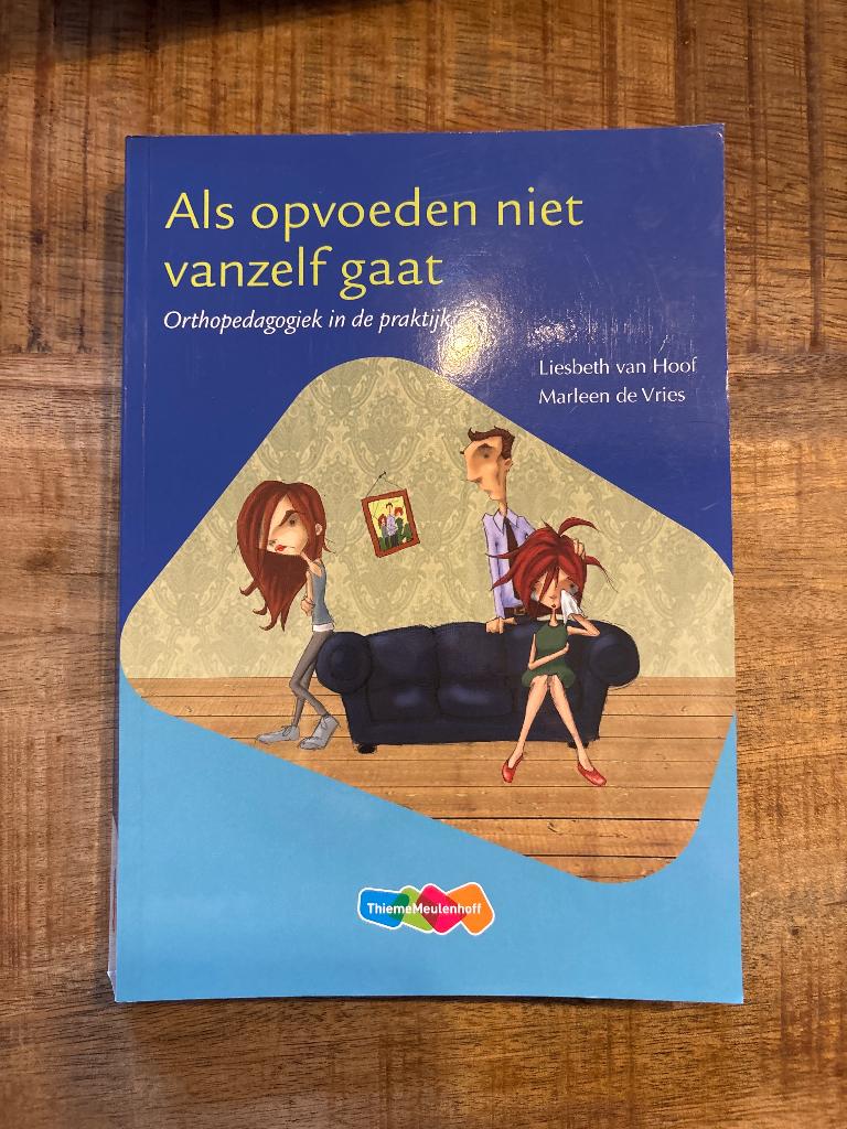 Als opvoeden niet vanzelf gaat, Boeken, Schoolboeken, Ophalen, ThiemeMeulenhoff, Zo goed als nieuw, Nederlands