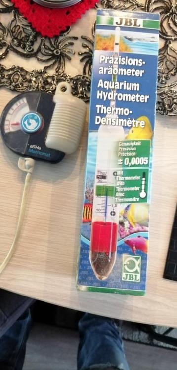 jbl en esha hydrometer beschikbaar voor biedingen