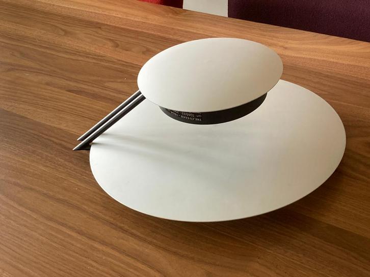 Design plafondlamp Tre Ci Luce, Huis en Inrichting, Lampen | Plafondlampen, Zo goed als nieuw, Metaal, Ophalen