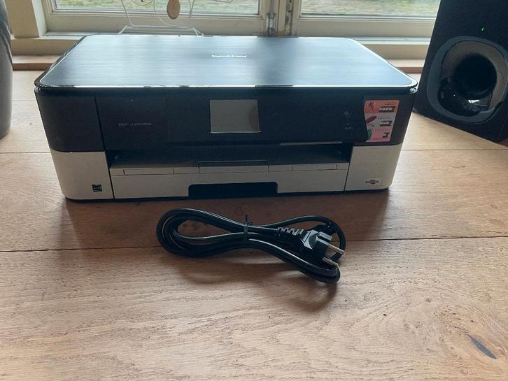 Brother DCP-J4120DW kleuren printer, Computers en Software, Printers, Gebruikt, Printer, Inkjetprinter, Kleur printen, Kopieren