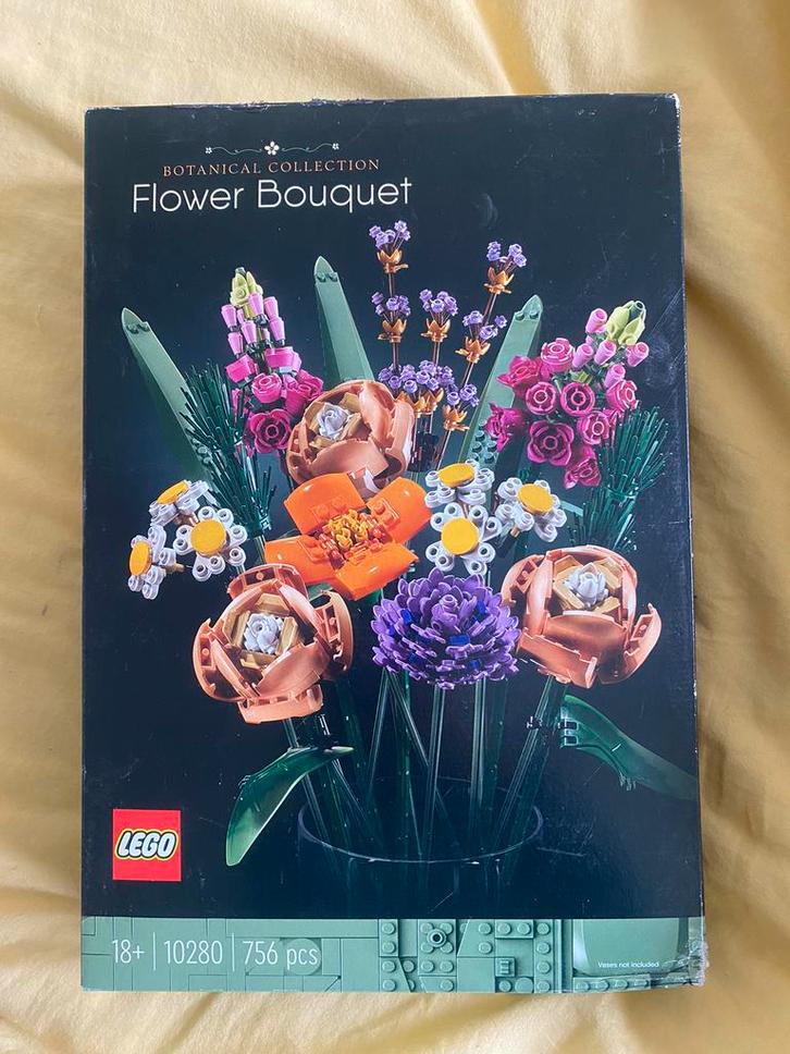 Lego Flower Bouquet / bloemenboeket, compleet, Kinderen en Baby's, Speelgoed | Duplo en Lego, Nieuw, Lego, Complete set, Ophalen of Verzenden