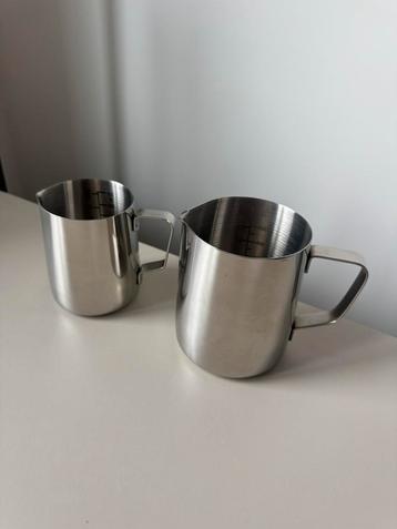 Melkkan Espressomachine 350ml en 600ml beschikbaar voor biedingen