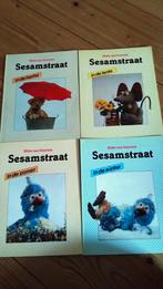 Vintage Sesamstraat seizoenen boeken, Boeken, Gelezen, Ophalen of Verzenden, Fictie algemeen