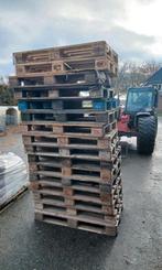 16 x euro pallet, Doe-het-zelf en Verbouw, Hout en Planken, Ophalen of Verzenden, 50 mm of meer, Minder dan 200 cm, Vuren