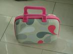 beautycase zie omschrijving, Sieraden, Tassen en Uiterlijk, Beautycases, Ophalen of Verzenden, Gebruikt, Grijs