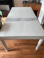 Tafel, Ophalen of Verzenden, Zo goed als nieuw, Rechthoekig, 50 tot 100 cm