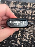 LG USB-Oplader, STA-U35ER2, DC4800011950, Zwart, 4.8V 0,4A, Ophalen of Verzenden
